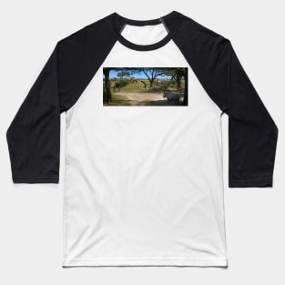 Australopithecus afarensis landscape (C015/5361) Baseball T-Shirt